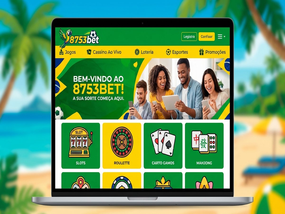 Screenshot 1 8753bet